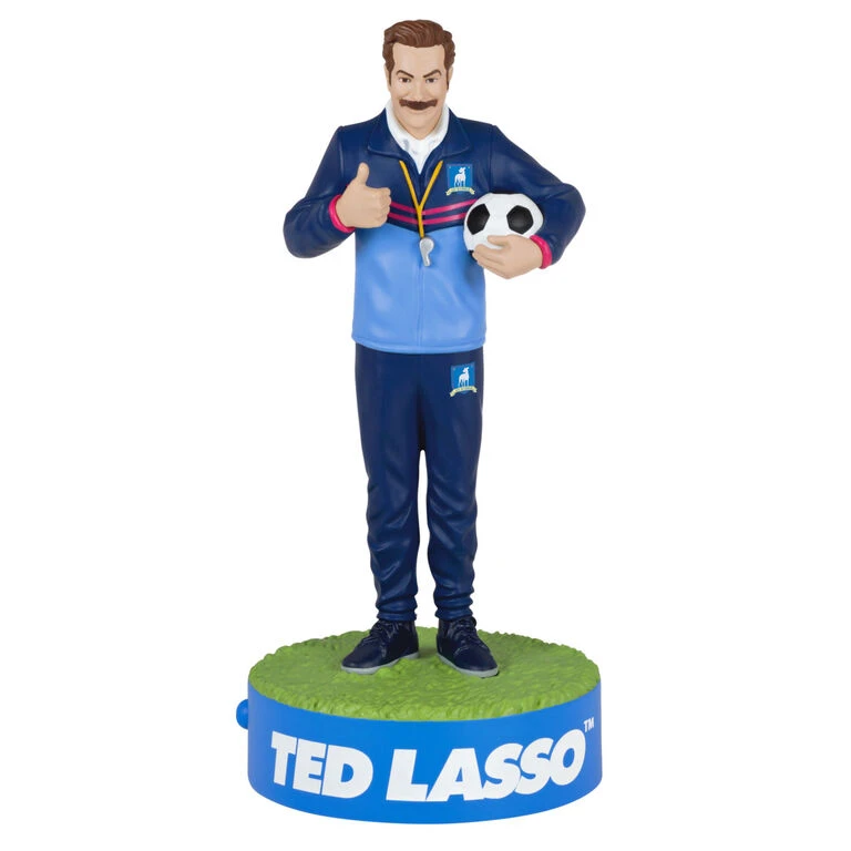 Hallmark Ted Lasso™ Ornament With Sound 1 Hallmark Ted Lasso™ Ornament With Sound