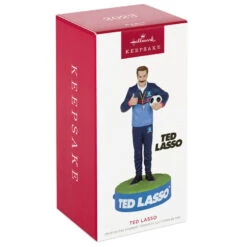 Hallmark Ted Lasso™ Ornament With Sound 9 Hallmark Ted Lasso™ Ornament With Sound -Hallmark Ted Lasso Keepsake Ornament 2199QXI6259 04