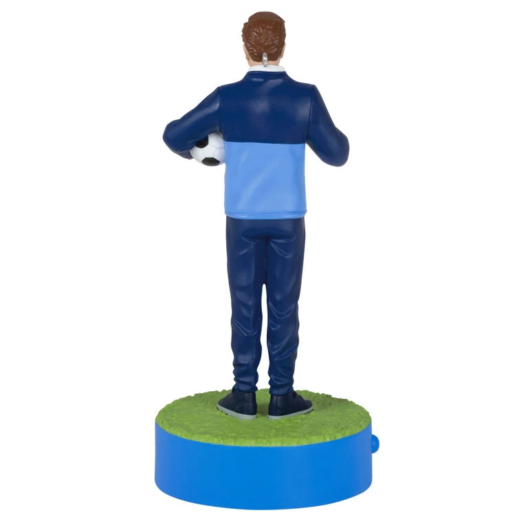 Hallmark Ted Lasso™ Ornament With Sound 6 Hallmark Ted Lasso™ Ornament With Sound - Image 6