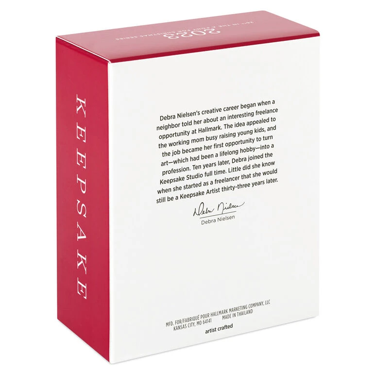 Hallmark A Pony For Christmas 2023 Ornament 5 Hallmark A Pony For Christmas 2023 Ornament - Image 5