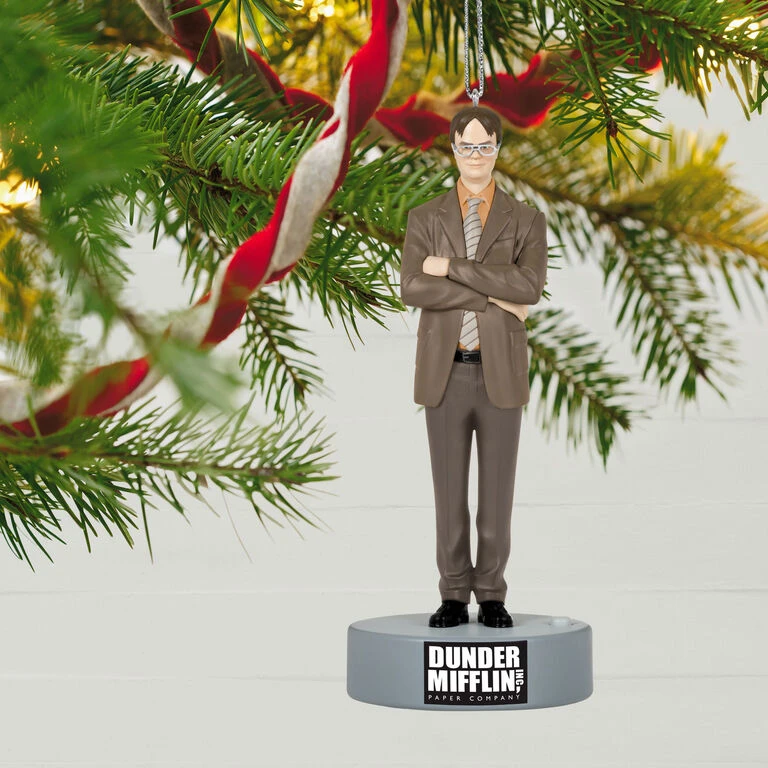 Hallmark The Office Dwight Schrute Ornament With Sound 2 Hallmark The Office Dwight Schrute Ornament With Sound - Image 2