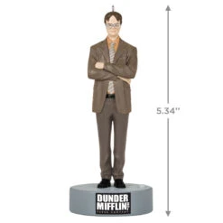 Hallmark The Office Dwight Schrute Ornament With Sound 8 Hallmark The Office Dwight Schrute Ornament With Sound -Hallmark The Office Dwight Schrute Keepsake Ornament 2199QXI7257 03