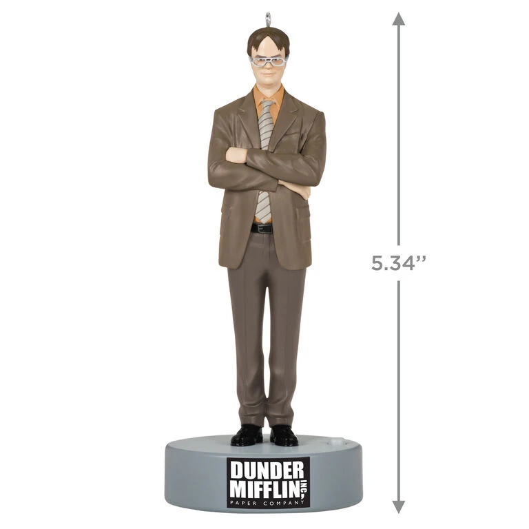 Hallmark The Office Dwight Schrute Ornament With Sound 3 Hallmark The Office Dwight Schrute Ornament With Sound - Image 3