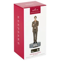 Hallmark The Office Dwight Schrute Ornament With Sound 9 Hallmark The Office Dwight Schrute Ornament With Sound -Hallmark The Office Dwight Schrute Keepsake Ornament 2199QXI7257 04