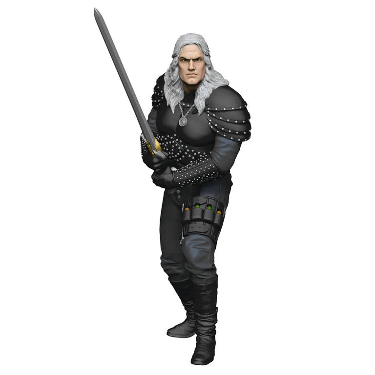 Hallmark Netflix The Witcher Geralt Of Rivia Ornament 1 Hallmark Netflix The Witcher Geralt Of Rivia Ornament