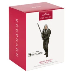 Hallmark Netflix The Witcher Geralt Of Rivia Ornament 9 Hallmark Netflix The Witcher Geralt Of Rivia Ornament -Hallmark The Witcher Geralt of Rivia Keepsake Ornament 2199QXI7419 04