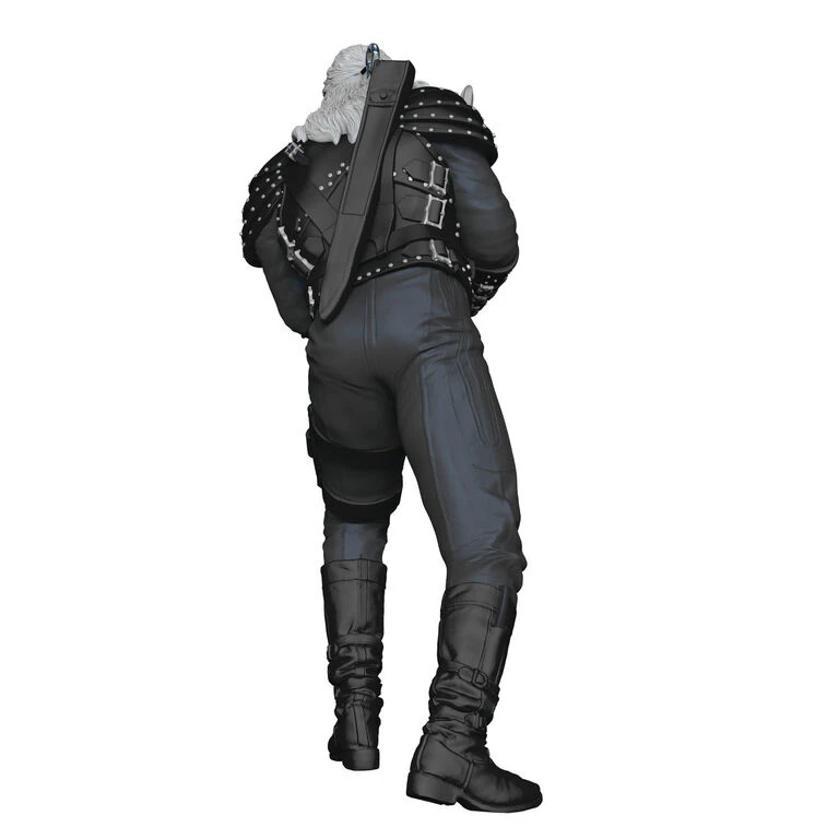 Hallmark Netflix The Witcher Geralt Of Rivia Ornament 6 Hallmark Netflix The Witcher Geralt Of Rivia Ornament - Image 6