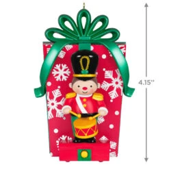 Hallmark Toy Soldier Musical Ornament With Motion -Hallmark Toy Soldier With Drum Keepsake Ornament 2999QXT4109 03