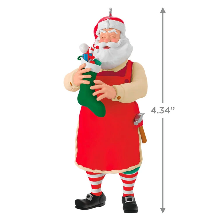 Hallmark Toymaker Santa Surprise Mystery Ornament 4 Hallmark Toymaker Santa Surprise Mystery Ornament - Image 4