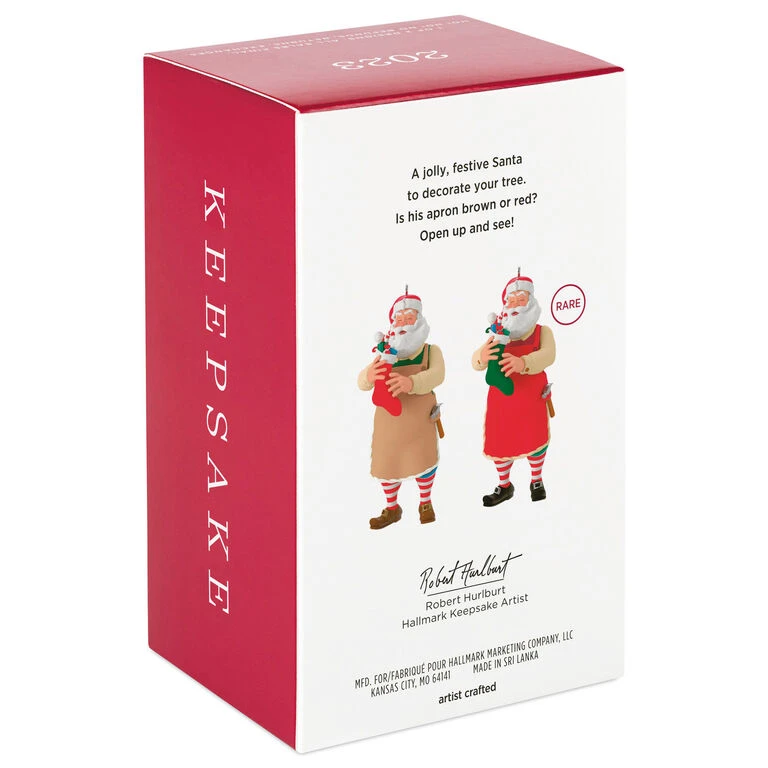 Hallmark Toymaker Santa Surprise Mystery Ornament 7 Hallmark Toymaker Santa Surprise Mystery Ornament - Image 7