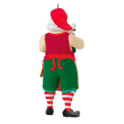 Hallmark Toymaker Santa Surprise Mystery Ornament 16 Hallmark Toymaker Santa Surprise Mystery Ornament -Hallmark Toymaker Santa Holding Stocking Keepsake Ornament 1999QGO2967 08