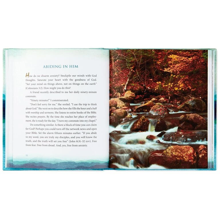 Hallmark Trade Your Cares For Calm Book 3 Hallmark Trade Your Cares For Calm Book - Image 3
