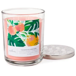 Hallmark Tropical Escape 3-Wick Jar Candle, 16 Oz. 5 Hallmark Tropical Escape 3-Wick Jar Candle, 16 Oz. -Hallmark Tropical Escape 3Wick Jar Candle 1BGC1051 03