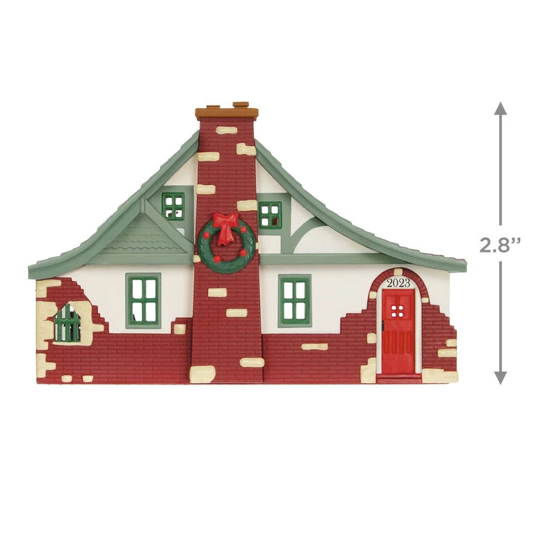 Hallmark Nostalgic Houses And Shops Traditional Tudor 2023 Ornament 3 Hallmark Nostalgic Houses And Shops Traditional Tudor 2023 Ornament - Image 3