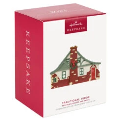 Hallmark Nostalgic Houses And Shops Traditional Tudor 2023 Ornament 9 Hallmark Nostalgic Houses And Shops Traditional Tudor 2023 Ornament -Hallmark Tudor House Keepsake Ornament 2399QXR8129 04