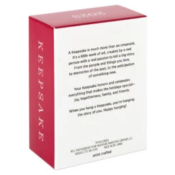 Hallmark Disney/Pixar Turning Red Meilin Lee Ornament -Hallmark Turning Red Meilin Girl Keepsake Ornament 1999QXD6587 05