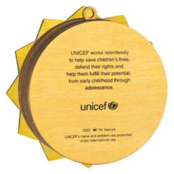 Hallmark UNICEF Every Color Of Amazing Papercraft Ornament 11 Hallmark UNICEF Every Color Of Amazing Papercraft Ornament -Hallmark UNICEF Children of World Keepsake Ornament 1999QXI7497 06