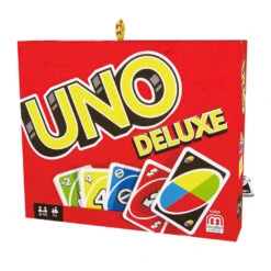 Hallmark Mattel UNO™ Family Game Night® Ornament -Hallmark UNO Game Keepsake Ornament 1899QXR8249 06