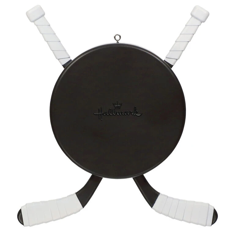 Hallmark NHL® Vegas Golden Knights® 2023 Stanley Cup® Champions Hockey Ornament 4 Hallmark NHL® Vegas Golden Knights® 2023 Stanley Cup® Champions Hockey Ornament - Image 4