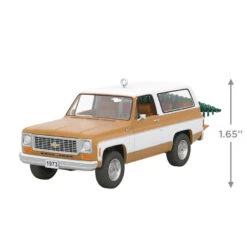 Hallmark All-American Trucks 1973 Chevrolet® Blazer® 2023 Metal Ornament 8 Hallmark All-American Trucks 1973 Chevrolet® Blazer® 2023 Metal Ornament -Hallmark Vintage Chevy Blazer Truck Keepsake Ornament 2199QXR8159 03