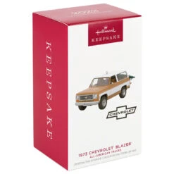 Hallmark All-American Trucks 1973 Chevrolet® Blazer® 2023 Metal Ornament 9 Hallmark All-American Trucks 1973 Chevrolet® Blazer® 2023 Metal Ornament -Hallmark Vintage Chevy Blazer Truck Keepsake Ornament 2199QXR8159 04
