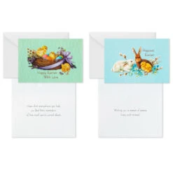 Hallmark Vintage Bunnies And Chicks Boxed Easter Cards, Pack Of 24 10 Hallmark Vintage Bunnies And Chicks Boxed Easter Cards, Pack Of 24 -Hallmark Vintage Easter Bunnies Chicks Boxed Easter Cards 5STZ1131 03