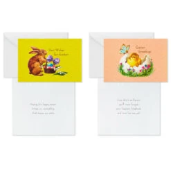 Hallmark Vintage Bunnies And Chicks Boxed Easter Cards, Pack Of 24 11 Hallmark Vintage Bunnies And Chicks Boxed Easter Cards, Pack Of 24 -Hallmark Vintage Easter Bunnies Chicks Boxed Easter Cards 5STZ1131 04