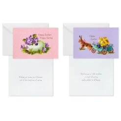 Hallmark Vintage Bunnies And Chicks Boxed Easter Cards, Pack Of 24 12 Hallmark Vintage Bunnies And Chicks Boxed Easter Cards, Pack Of 24 -Hallmark Vintage Easter Bunnies Chicks Boxed Easter Cards 5STZ1131 05