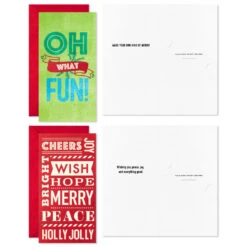 Hallmark Vintage Letterpress Money Holder Boxed Christmas Cards Assortment, Pack Of 36 10 Hallmark Vintage Letterpress Money Holder Boxed Christmas Cards Assortment, Pack Of 36 -Hallmark Vintage Letterpress Assorted Boxed Christmas Cards 5CZE2138 03