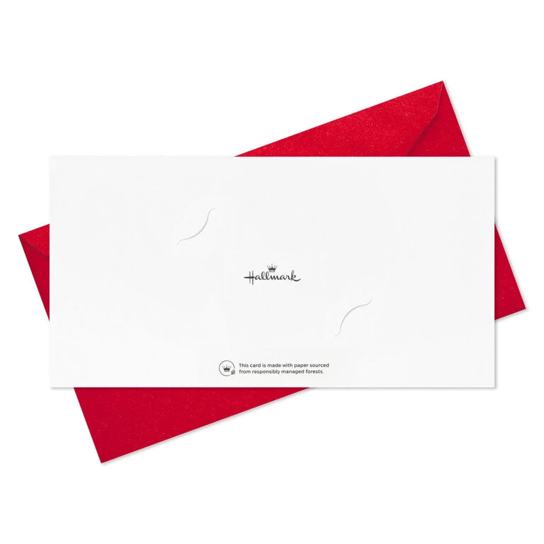 Hallmark Vintage Letterpress Money Holder Boxed Christmas Cards Assortment, Pack Of 36 8 Hallmark Vintage Letterpress Money Holder Boxed Christmas Cards Assortment, Pack Of 36 - Image 8