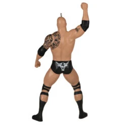 Hallmark WWE The Rock Ornament -Hallmark WWE Dwayne The Rock Johnson Keepsake Ornament 1999QXI7199 06