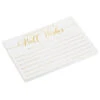 Hallmark Wedding Advice And Well Wishes Note Cards, Pack Of 24
