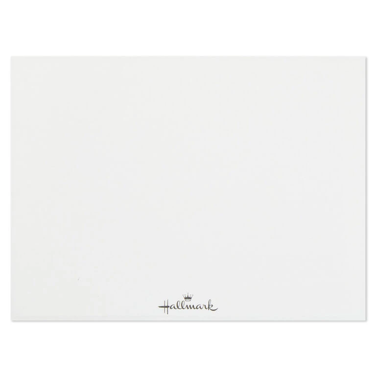 Hallmark Wedding Advice And Well Wishes Note Cards, Pack Of 24 5 Hallmark Wedding Advice And Well Wishes Note Cards, Pack Of 24 - Image 5