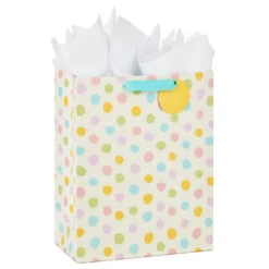 Hallmark 13" Welcome Baby 3-Pack Assorted Gift Bags With Tissue -Hallmark Welcome Baby 3Pack Assorted Large Gift Bags Tissue 5EGB6421 06
