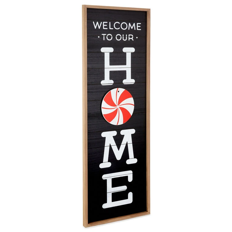 Hallmark Welcome Home Front Porch Sign With Seasonal Decorations, 16.5x47.25 3 Hallmark Welcome Home Front Porch Sign With Seasonal Decorations, 16.5x47.25 - Image 3