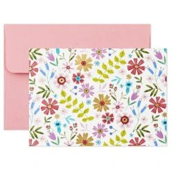 Hallmark Whimsical Designs Assorted Note Cards With Caddy, Box Of 30 -Hallmark Whimsical Designs Assorted Note Cards With Caddy Box of 30 root 1SOM1320 SOM1320 11.jpg Source Image