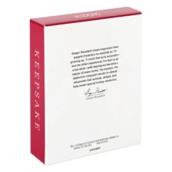 Hallmark Snowflake 2023 Porcelain Ornament 10 Hallmark Snowflake 2023 Porcelain Ornament -Hallmark White Blue and Silver Snowflake Keepsake Ornament 1999QGO2957 05