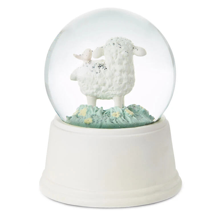 Hallmark Little Lamb Musical Snow Globe 2 Hallmark Little Lamb Musical Snow Globe - Image 2