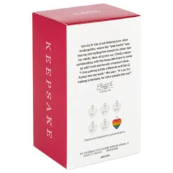 Hallmark Our Anniversary 2023 Porcelain Ornament 11 Hallmark Our Anniversary 2023 Porcelain Ornament -Hallmark White Love Birds Anniversary Keepsake Ornament 1999QHX3069 05