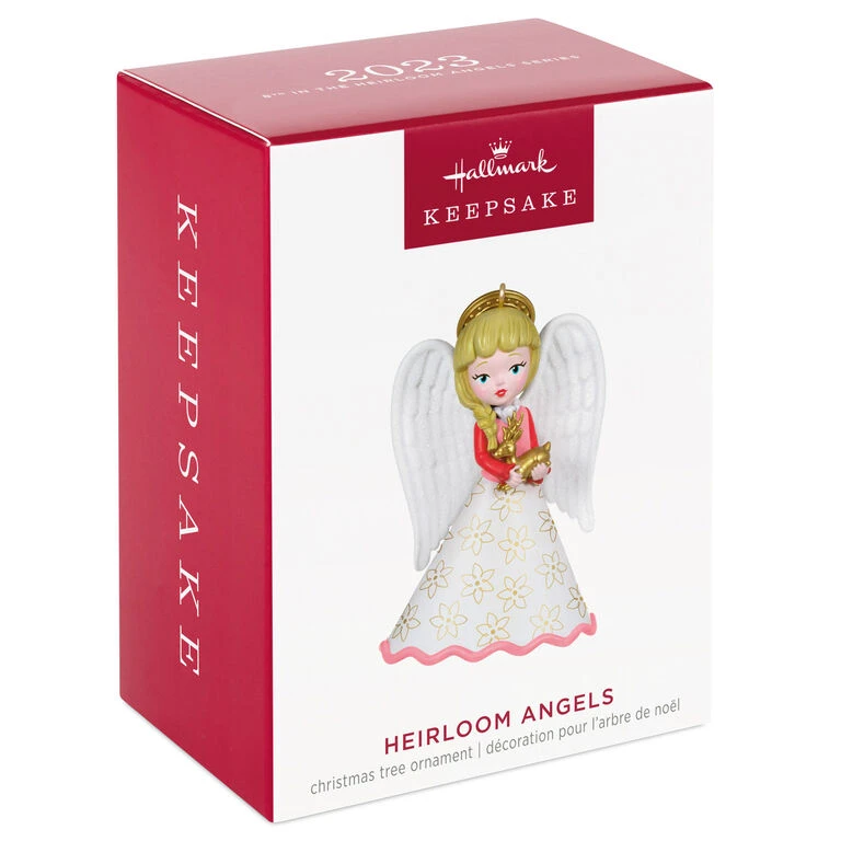 Hallmark Heirloom Angels Ornament 4 Hallmark Heirloom Angels Ornament - Image 4