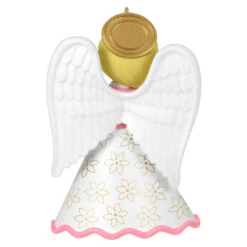 Hallmark Heirloom Angels Ornament 11 Hallmark Heirloom Angels Ornament -Hallmark White Pink Angel Keepsake Ornament 1699QXR8197 06