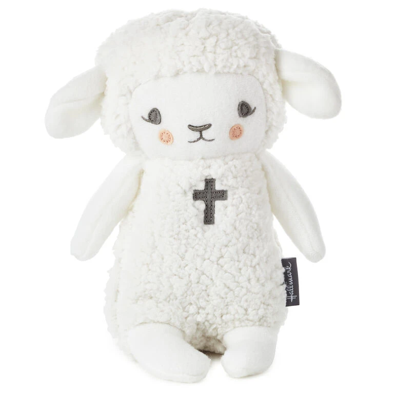 Hallmark Lullaby Lamb Musical Stuffed Animal, 8.25" 1 Hallmark Lullaby Lamb Musical Stuffed Animal, 8.25"