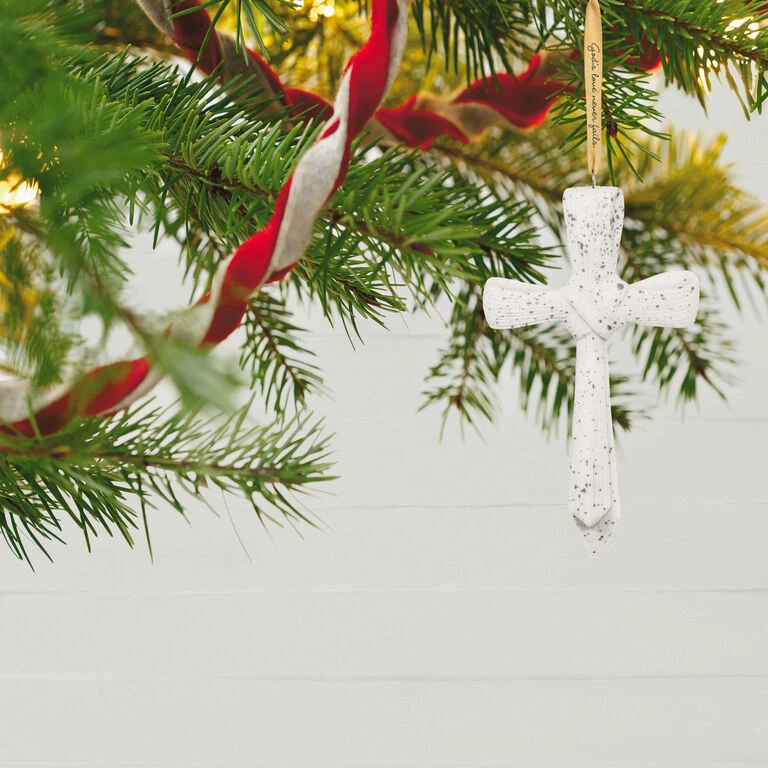 Hallmark Never Failing Love Porcelain Ornament 2 Hallmark Never Failing Love Porcelain Ornament - Image 2