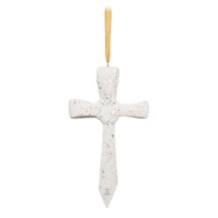 Hallmark Never Failing Love Porcelain Ornament 11 Hallmark Never Failing Love Porcelain Ornament -Hallmark White Porcelain Cross Keepsake Ornament 1799QHX3047 06
