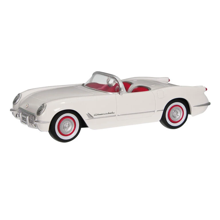 Hallmark 1953 Chevrolet® Corvette® 70th Anniversary 2023 Metal Ornament 1 Hallmark 1953 Chevrolet® Corvette® 70th Anniversary 2023 Metal Ornament