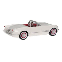 Hallmark 1953 Chevrolet® Corvette® 70th Anniversary 2023 Metal Ornament 11 Hallmark 1953 Chevrolet® Corvette® 70th Anniversary 2023 Metal Ornament -Hallmark White and Red Corvette Car Keepsake Ornament 2199QXE3247 06