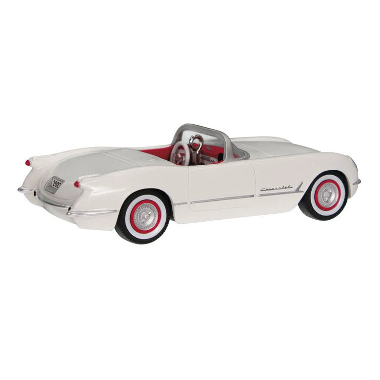Hallmark 1953 Chevrolet® Corvette® 70th Anniversary 2023 Metal Ornament 6 Hallmark 1953 Chevrolet® Corvette® 70th Anniversary 2023 Metal Ornament - Image 6