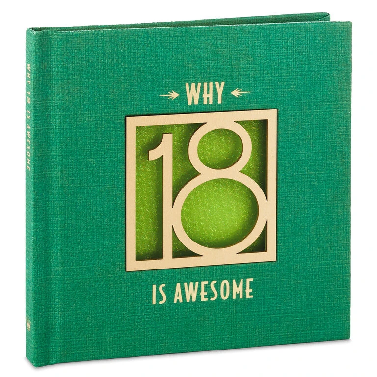 Hallmark Why 18 Is Awesome Book 1 Hallmark Why 18 Is Awesome Book