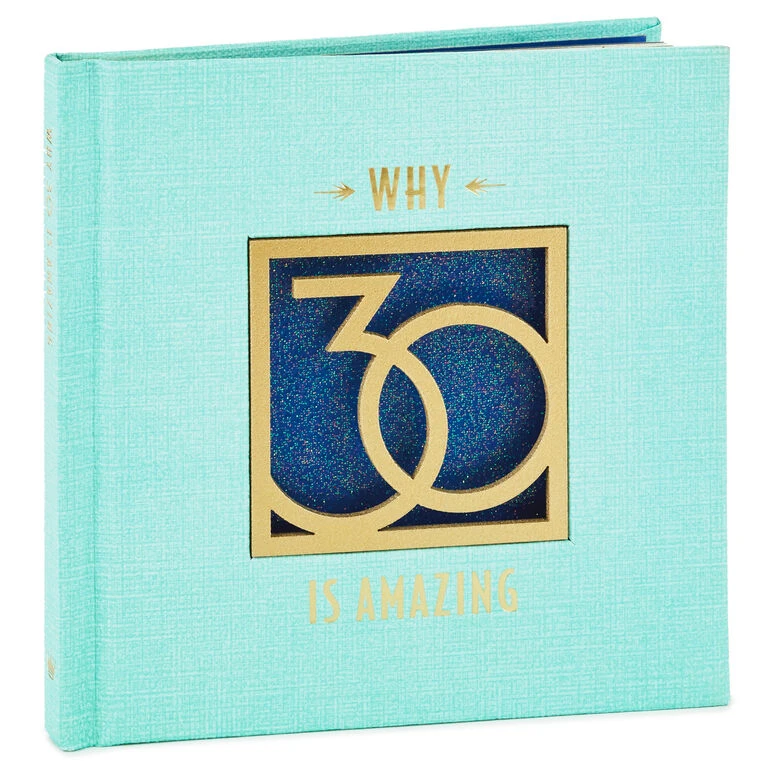 Hallmark Why 30 Is Amazing Book 1 Hallmark Why 30 Is Amazing Book