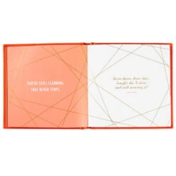 Hallmark Why 70 Is Marvelous Book -Hallmark Why 70 Is Marvelous Gift Book 1BOK1449 04